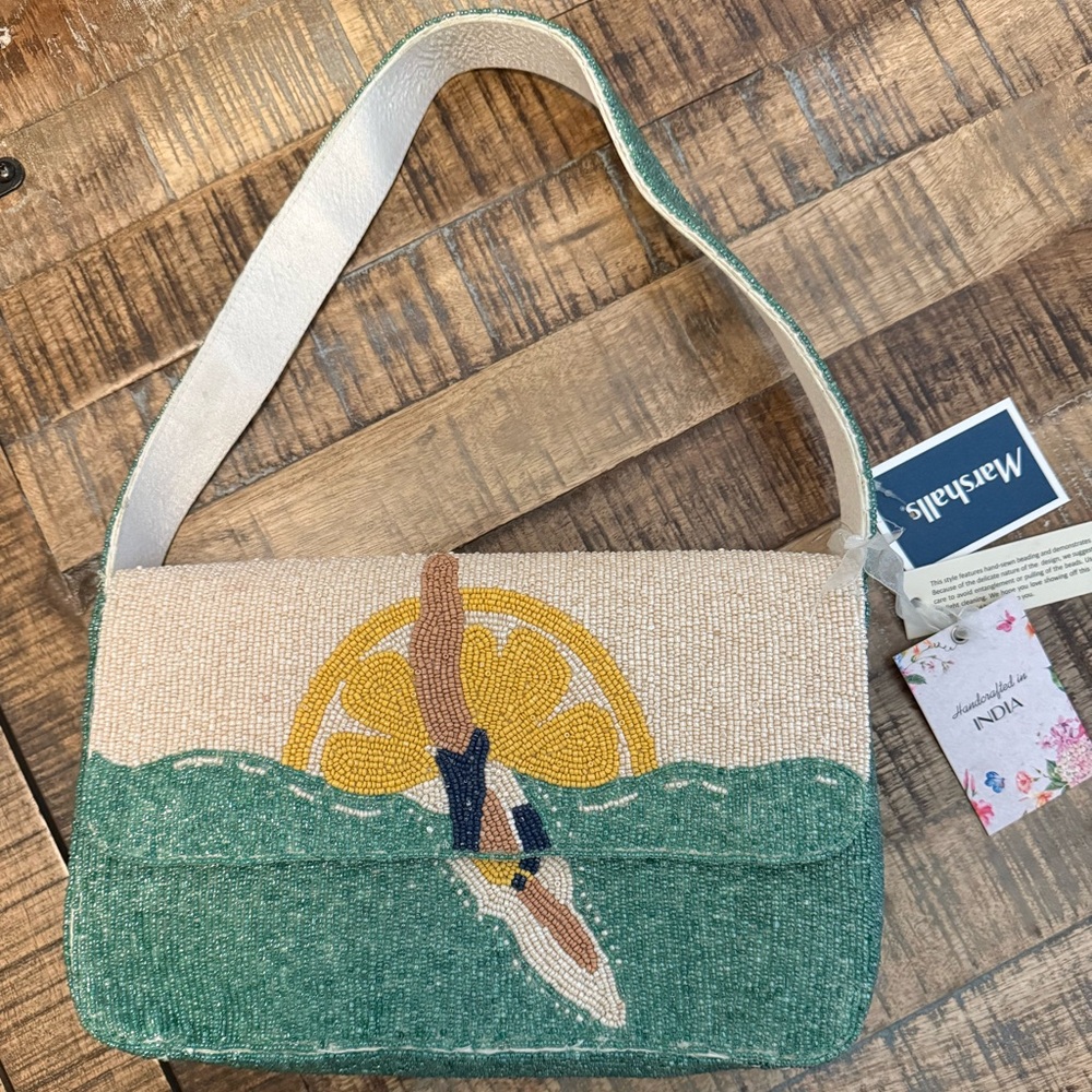 Viral Marshall’s Made in India Beaded Diver Bag